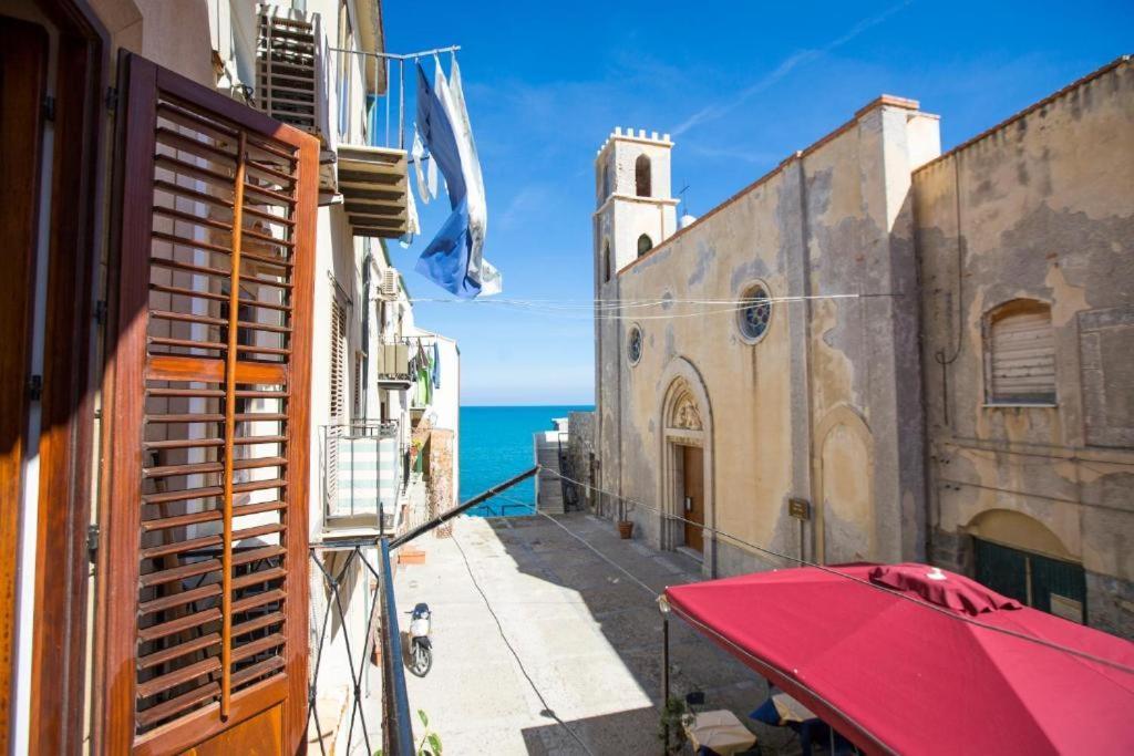 Апартаменты La Piazzetta Чефалу Экстерьер фото