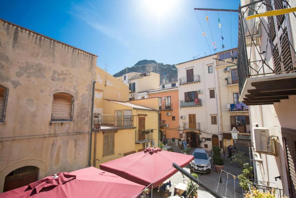 Апартаменты La Piazzetta Чефалу Экстерьер фото